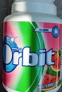 מסטיק אורביט אבטיח 64 גר