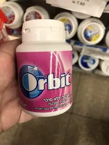 אורביט באבל מינט בקב 64 גרם
