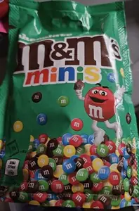 M&M Minis שוקולד 135 גרם