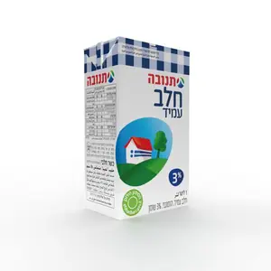 חלב עמיד הומוגני 3% 1 ל