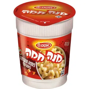 מנה חמה פסטה מוקרמת 55 גרם