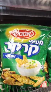 אסם חטיפי קרקר זעתר 300 גרם