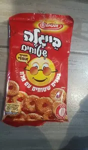 בייגלה שטוח מלח60 ג אסם
