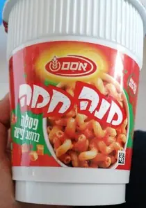 מנה חמה פסטה ברוטב פ 61 גרם