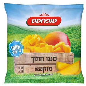 מנגו חתוך מוקפא 300 גרם
