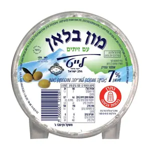 גבינה מון בלאן+זיתים120ג