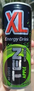משקה אנרגיה XL תפוח 250 מ"ל