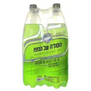 סודה למון ליים 4*1.5ליטר 6 ליטר