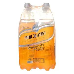 סודה בנגיעות ט.אפרס4*1.5 6 ליטר