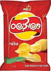 תפוציפס טבעי 200 גרם