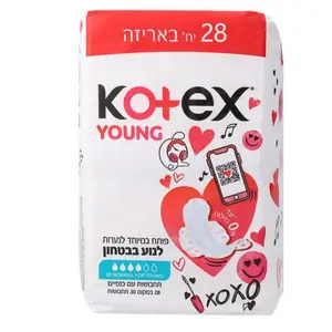 תחבושות קוטקס יאנג 28 יח