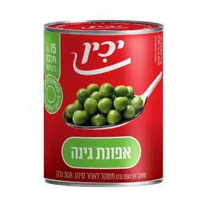 אפונת גינה גדול יכין550ג