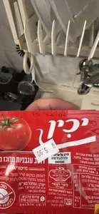 רוטב עגב22%מרוכז יכין240