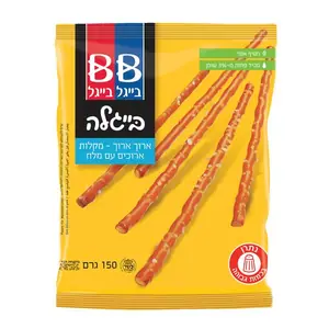 בייגלה מקלות XL עם מלח 150 גרם