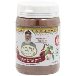 סחוג אדום חריף עדין 150 גרם