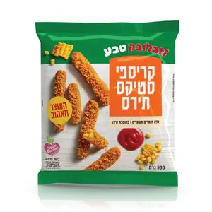 קריספי סטיקס תירס 500גרם