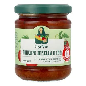 אוליביה ממרח עגבניות מיובשות 190 גרם