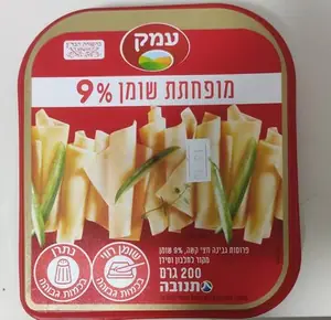 גבינת עמק 9% פרוס 200 גר