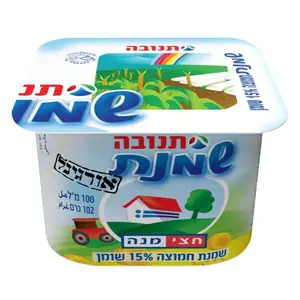 שמנת חמוצה15% חצי מנה100