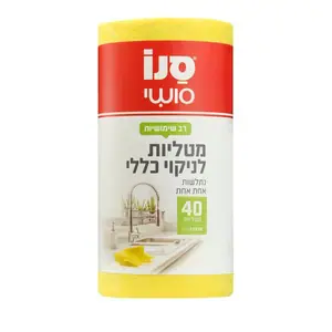 סנו סושי מטלית לכל 3 40 יחידות