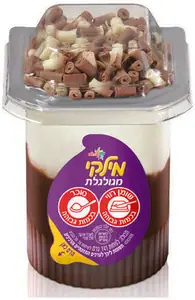 מילקי טופ מגולגלת 141 גרם