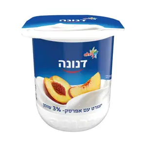 דנונה אפרסק 3% 150 גרם