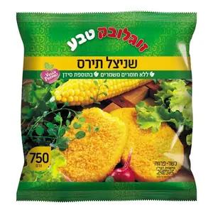 שניצל תירס קלאסי 750 גרם