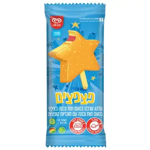 פצפצים-תות בננה וסוכ 90 גרם