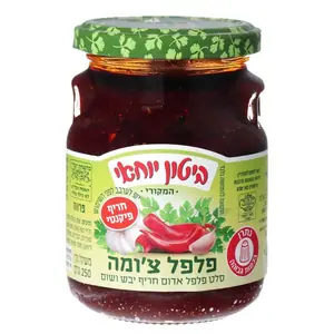 פלפל צומה ביטון 250 גרם