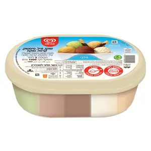 שטראוס פיסטוק קרמל מוקה 2 ליטר
