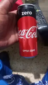 פחית קוקה קולה זירו330מל