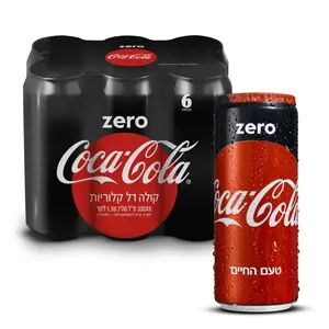 קוקה קולה זירו 6*330 מ"ל 1.98 ליטר