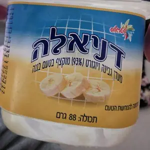 דניאלה בננה 88 גרם