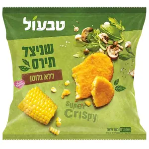 שניצל תירס טבעול ל.גלוטן 664 גרם