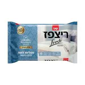 ריצפז מטליות לחות לנ 10 יחידות