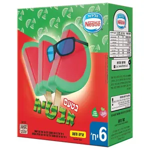 מאג.קרחוני אבטיח5י נסטלה 540 גרם