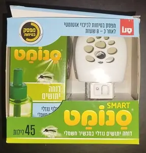 סנו מט דוחה יתושים סמארט 1 יחידה