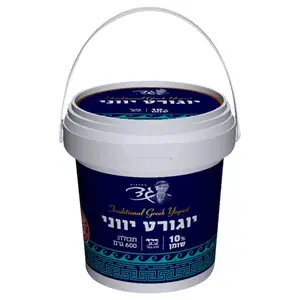 יוגורט יווני 10% 600 גרם