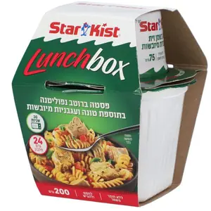 לאנץ בוקס פסטה 200 גרם