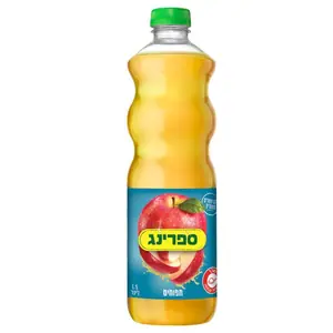ספרינג מיץ תפוחים 1.5 ל