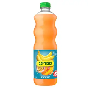 ספרינג פירות טרופיים1.5ל