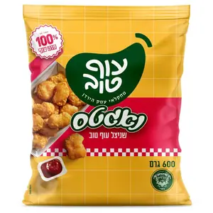 נאגטס שניצל עוף טוב 600 גרם