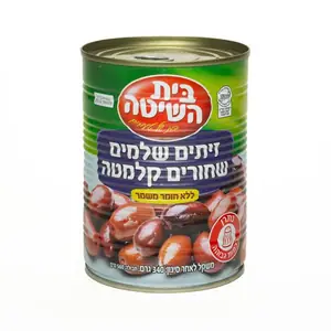 זית שחור שלמים קלמטה340