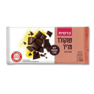 שוקולד מריר ללס 100ג
