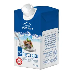 שמנת לבישול 15% 500