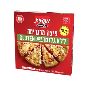 פיצה מרגריטה ללא גלוטן 335 גרם