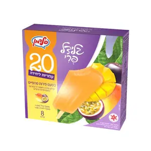 מאגדת גלידל פירות טרופים 640 גרם