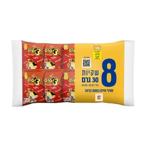 ציטוס חטיף גבינה8*30ג 240 גרם
