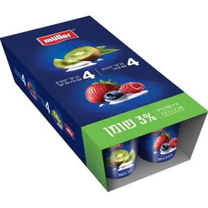 מולר פירות יער+קווי8*150 1.2 ק"ג