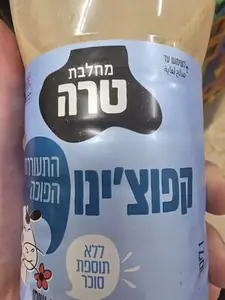 אייס קפוצינו 1 ליטר
